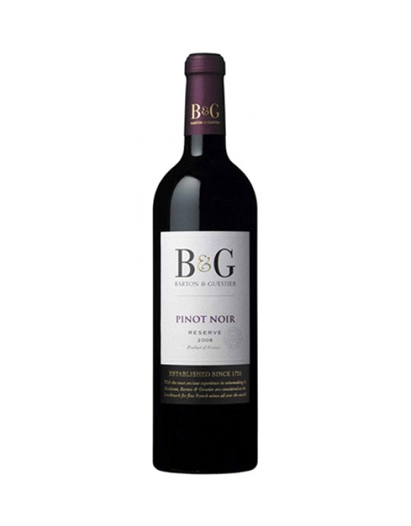 Pinot Noir B&G Réserve 2019 (0.75L) 